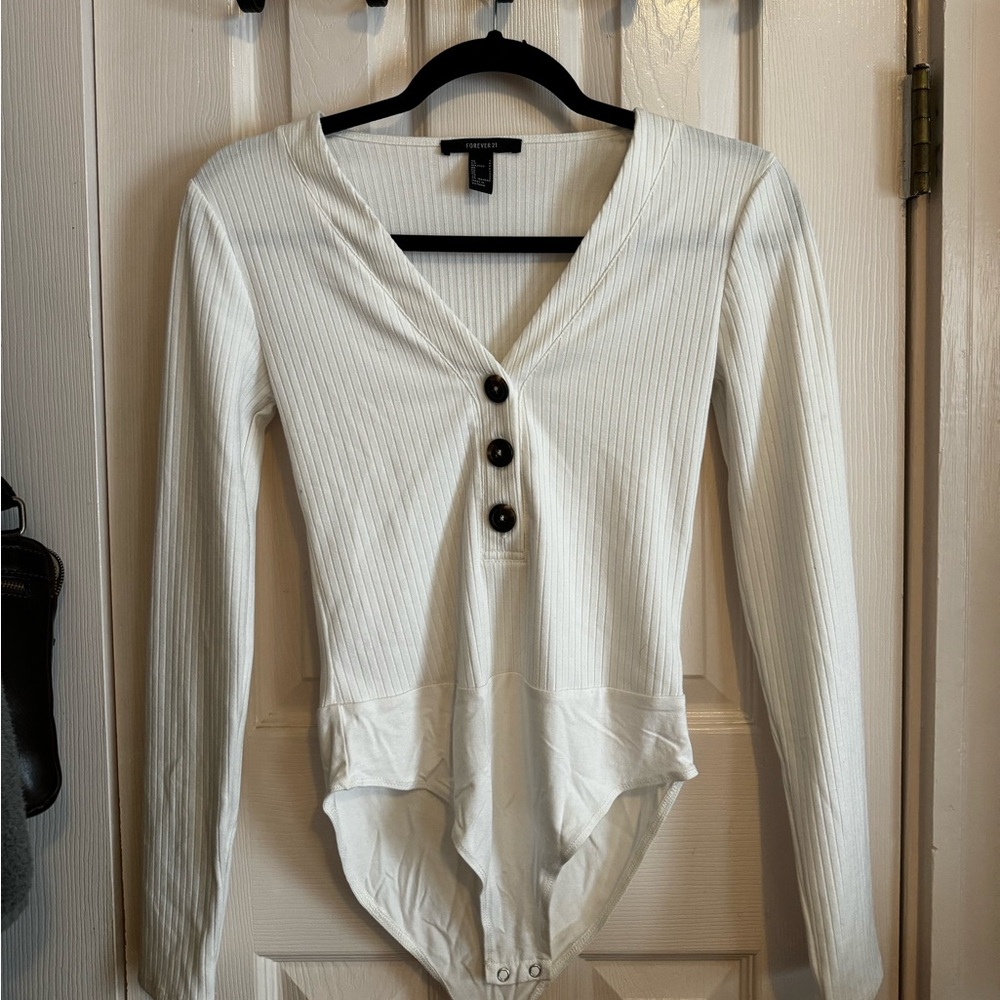 White bodysuit